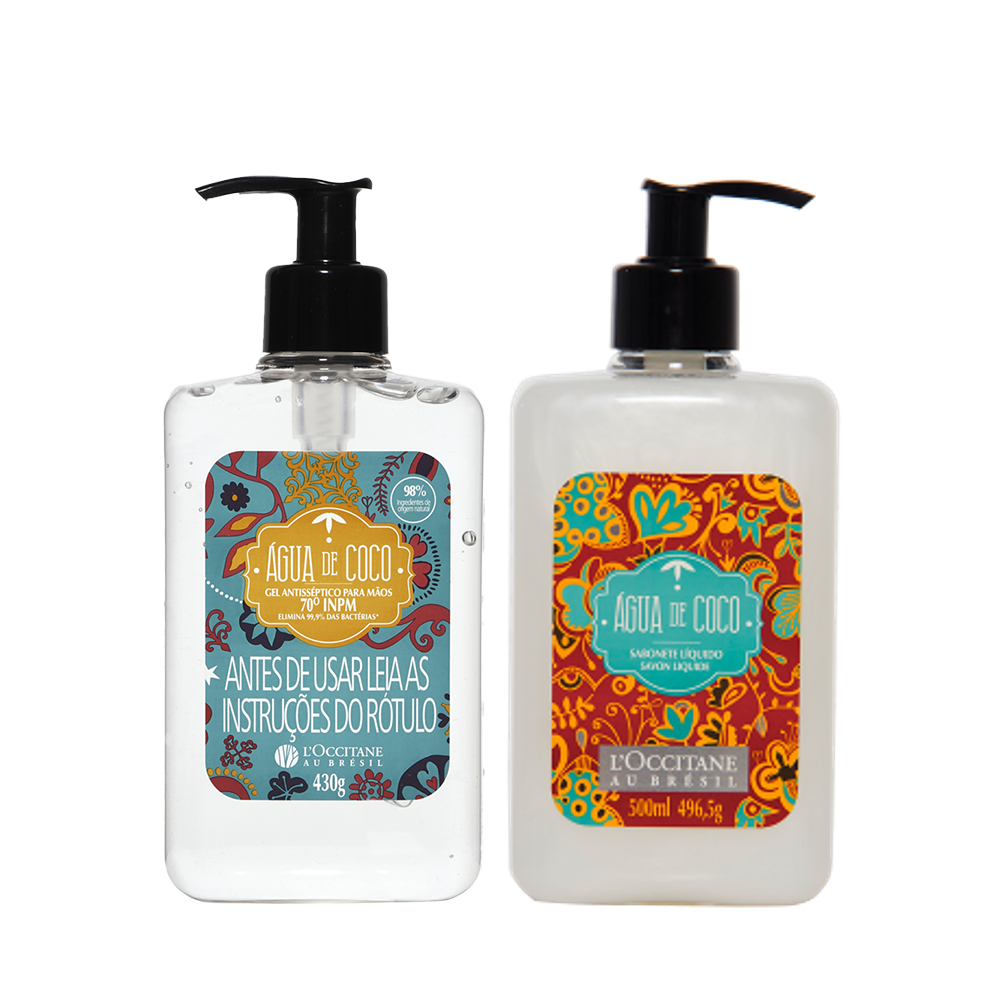Duo Cuidados Água de Coco